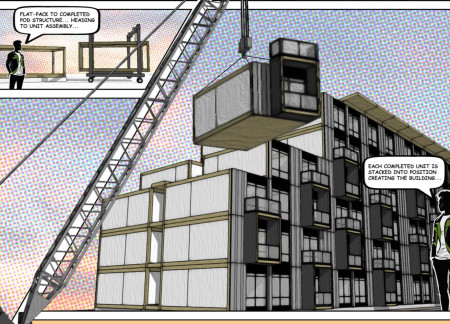 Cross-Laminated Timber Panels Enhancing Urban Resilience With Charred Wooden Shingles  