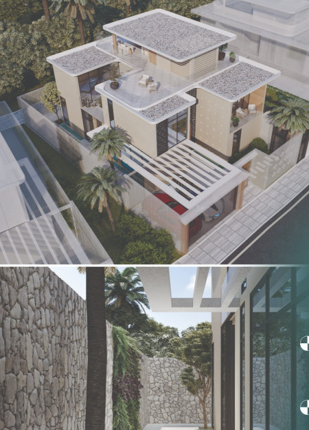 Charred Wooden Shingles and Cross-Laminated Timber Create a Seamless Blend of Nature and Functionality