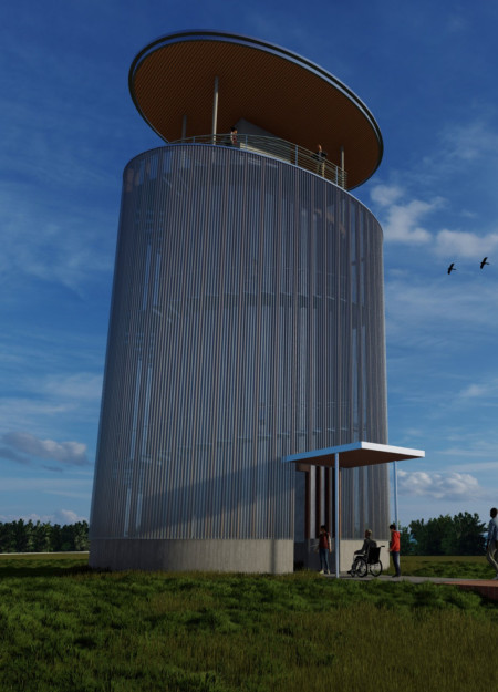Charred Wooden Shingles and Cross-Laminated Timber Panels Elevate Urban Community Spaces
