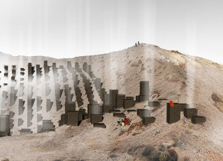 Charred Wooden Shingles and Cross-Laminated Timber Panels in a Multifunctional Community Hub