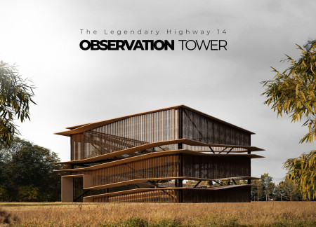 Charred Wooden Shingles and Cross-Laminated Timber Panels Define Community Hub Design  