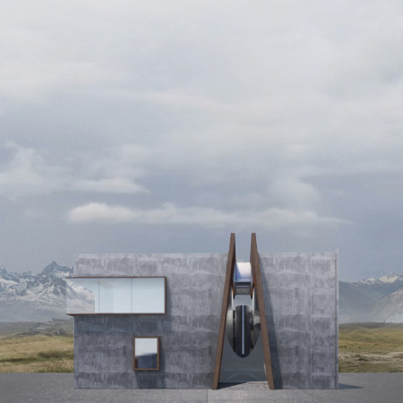 Brewing Space Crafted From Cast Concrete With Expansive Glazing and Community-Centered Design  