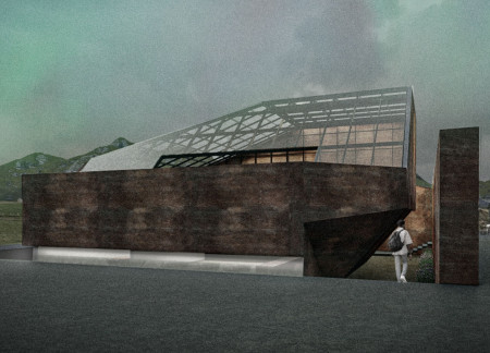 Charred Wooden Shingles and Cross-Laminated Timber Harmonize in a Community Hub