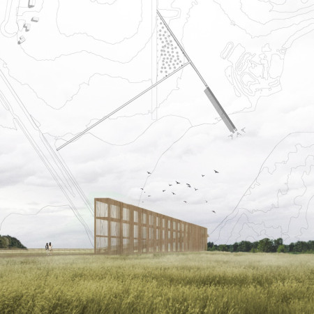Charred Wooden Shingles and Cross-Laminated Timber Create a Sustainable Community Hub  