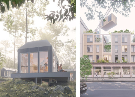Cross-Laminated Timber Structures Integrating Solar Technology in Affordable Urban Housing  
