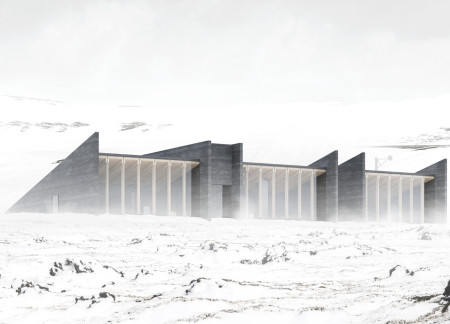 Charred Wooden Shingles and Cross-Laminated Timber Panels Harmonize in a Multi-Use Urban Space