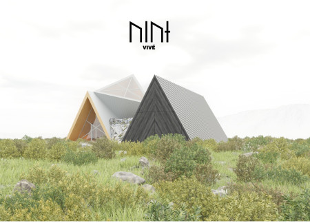 Charred Wooden Shingles and Laminated Timber Form a Sustainable Community Hub  