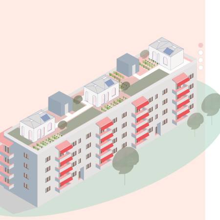 Charred Wooden Shingles and Sustainable SIPs Define Compact Urban Living Solution  