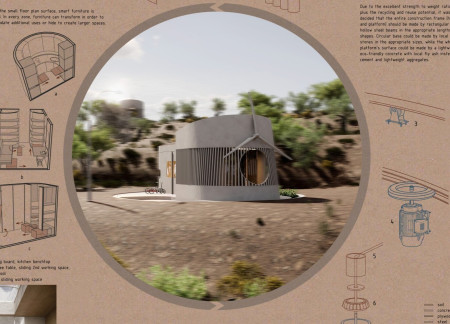 Charred Wooden Shingles Expand Community Space with Sustainable Design  