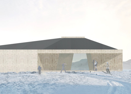 Charred Wooden Shingles and Locally-Sourced Brick Create Community-Centric Spaces