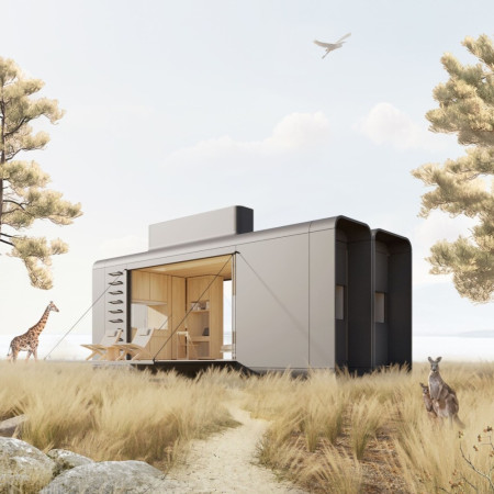 KINGS PAN Panels and Steel Frames Create Flexible Living Spaces with Sustainable Integration  