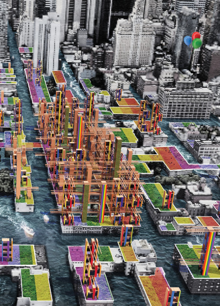 Elevated Green Roofs with Cross-Laminated Timber Creating Vibrant Urban Communities  
