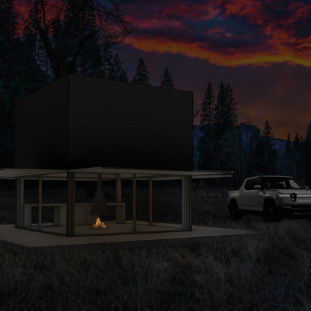Charred Wooden Shingles and Cross-Laminated Timber Panels Elevate Community Engagement Space  