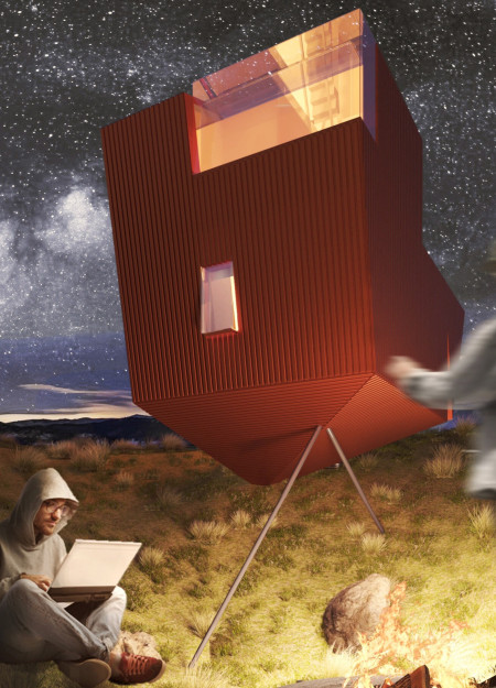 Modular Living Spaces Enhanced by Kingspan Facades and Canyon Cooper Cladding  