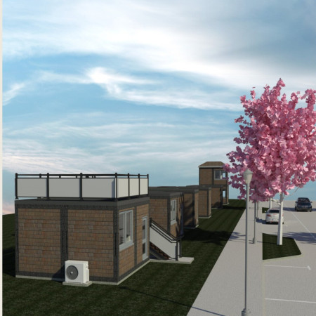 Charred Wooden Shingles and Cross-Laminated Timber Panels Elevate A Community-Centered Space  
