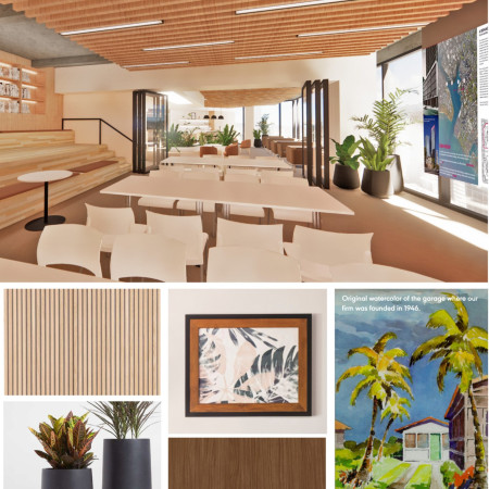 Charred Wooden Shingles and Cross-Laminated Timber Define Sustainable Community Spaces  