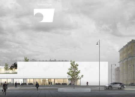 Charred Wooden Shingles and Cross-Laminated Timber Define A Versatile Community Space  