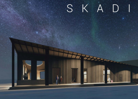 Charred Wooden Shingles and Cross-Laminated Timber Form a Sustainable Community Hub