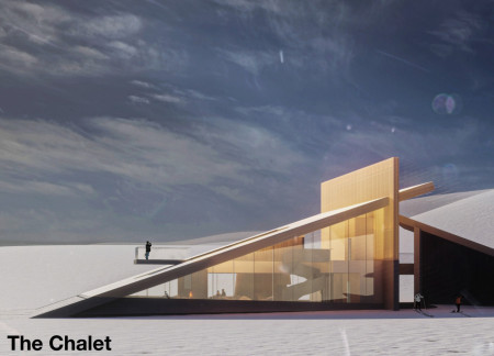 Charred Wooden Shingles and High-Performance Glass in a Community-Centric Design  