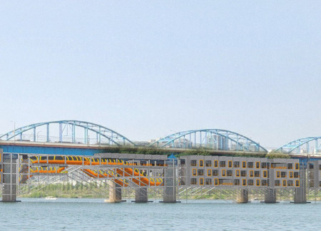 Charred Wooden Shingles and Steel Framing Create a Sustainable Community Hub