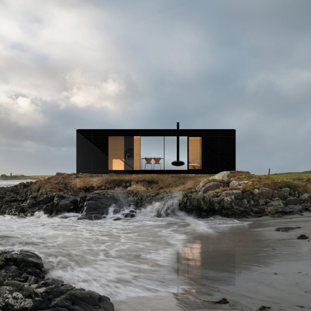 Charred Wooden Shingles and Cross-Laminated Timber Embrace Adaptive Community Living