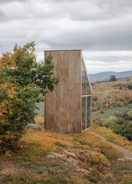 Charred Wooden Shingles and Cross-Laminated Timber Create A Sustainable Urban Community Hub