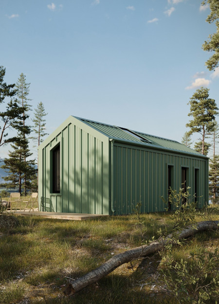 Sustainable Housing With Kingspan Panels And Modular Design For Community Resilience