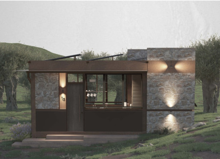 Charred Wooden Shingles and Cross-Laminated Timber Panels Creating Community-Focused Spaces  