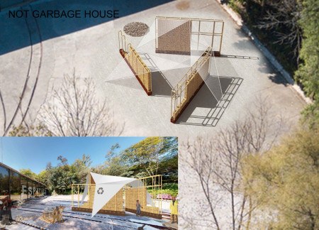 Charred Wooden Shingles and Cross-Laminated Timber Panels Define Sustainable Community Hub