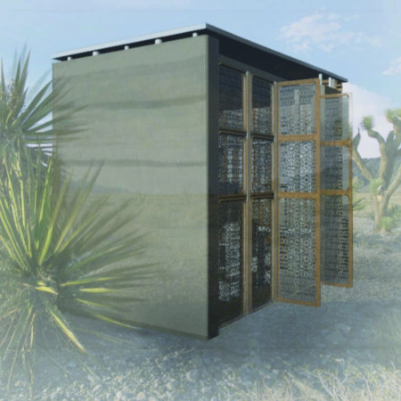 Charred Wooden Shingles and Cross-Laminated Timber Panels Define A Sustainable Community Space