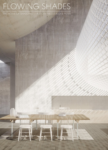 Charred Wooden Shingles and Cross-Laminated Timber Panels Reflecting Nature in a Community Hub