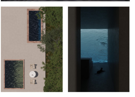 Charred Wooden Shingles and Cross-Laminated Timber Define a Community-Centric Learning Space  