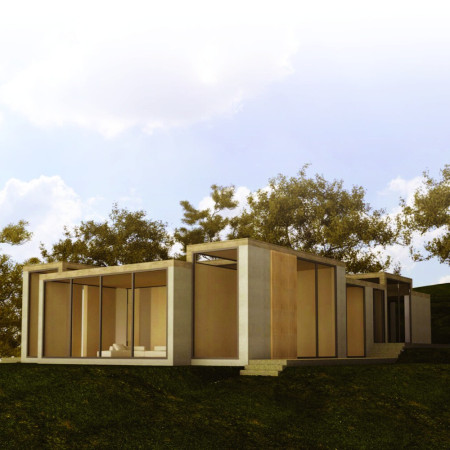 Charred Wooden Shingles and Cross-Laminated Timber Define a New Community Hub