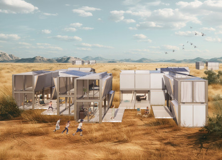 Recycled Shipping Containers Enhanced With Cross-Laminated Timber for Sustainable Micro Living