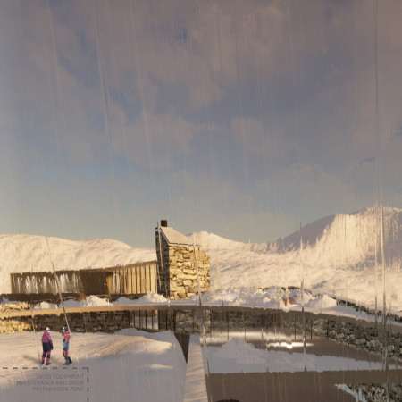 Charred Wooden Shingles and Cross-Laminated Timber Create Distinctive Community Workspace  
