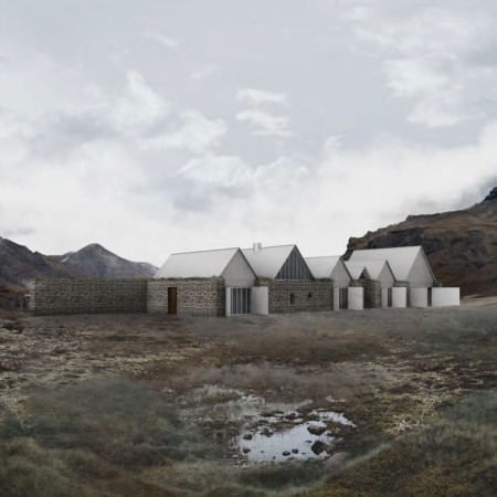 Charred Wooden Shingles and Cross-Laminated Timber Form a Sustainable Mixed-Use Structure  