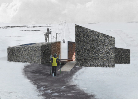 Charred Wooden Shingles and Cross-Laminated Timber Panels Define This Environmentally Integrated Community Space