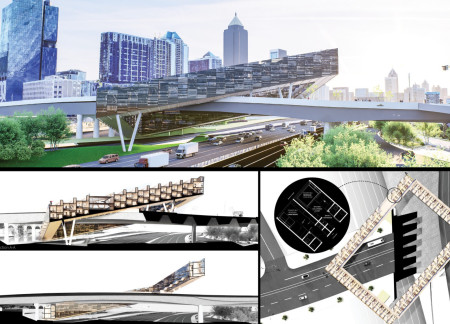 Charred Wooden Shingles and Cross-Laminated Timber Form a Versatile Community Hub