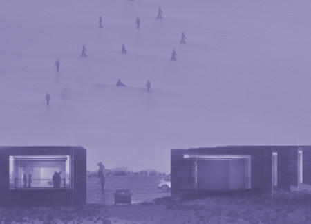 Perforated Concrete Panels and Modular Design Enhancing Visitor Experience in Icelandic Landscape
