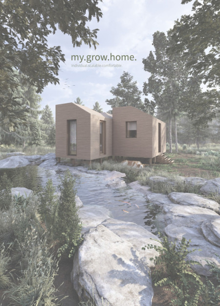 Charred Wooden Shingles and Cross-Laminated Timber Define A Versatile Community Space