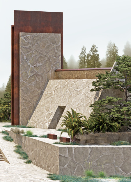 Rainwater Harvesting and Bamboo Finishes Shaping a Sustainable Cultural Center