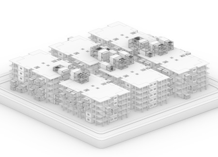 Charred Wooden Shingles and Cross-Laminated Timber Create Dynamic Urban Living Spaces