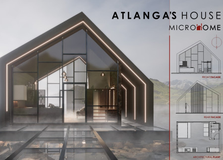 Biophilic Spaces Enhanced by Charred Wood Shingles and Natural Light Integration in Community Design