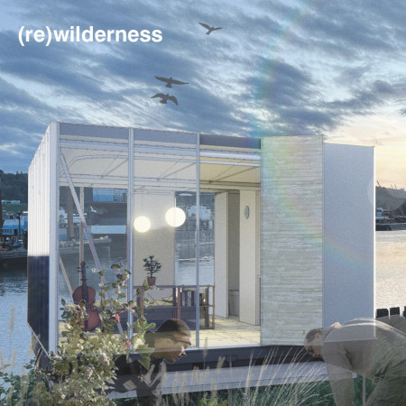 Charred Wooden Shingles And Rainwater Systems Drive Sustainable Community Living