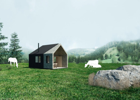 Charred Wooden Shingles and Sustainable Timber Create Engaging Community Hub