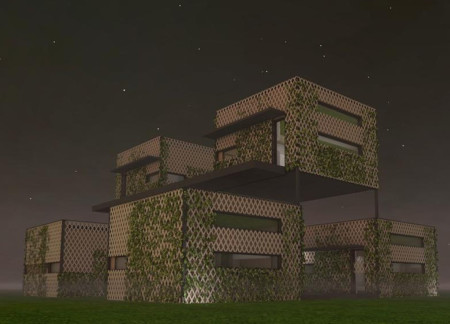 Charred Wooden Shingles and Cross-Laminated Timber Encase a Versatile Community Hub
