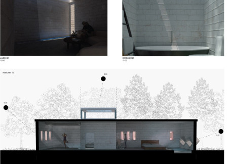 Charred Wooden Shingles and Translucent Facades in a Versatile Community Hub