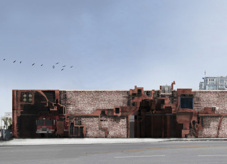 Charred Wooden Shingles and Low-E Glazing in a Community-Centric Hub