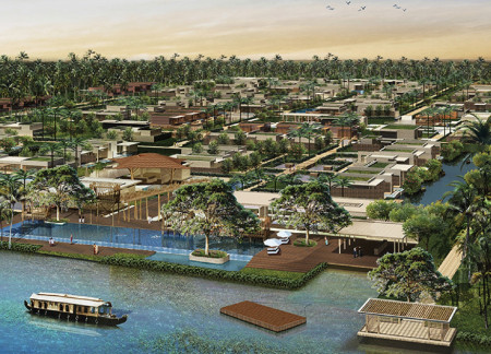 Charred Wooden Shingles and Cross-Laminated Timber Panels Shape a Versatile Community Hub