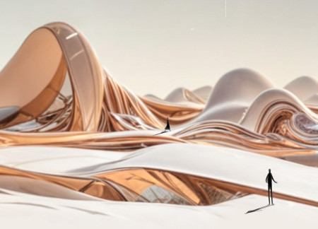 Responsive Design Utilizing Translucent Facades and Composite Materials for Dynamic Spaces  